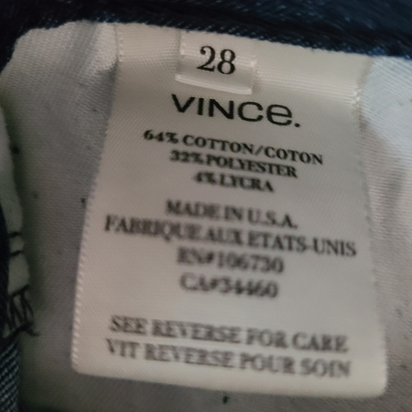 Vince Sz 28 Jegging Legging Jeans - Picture 4 of 4